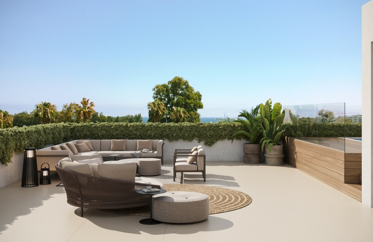Obra nueva - Ático - Marbella