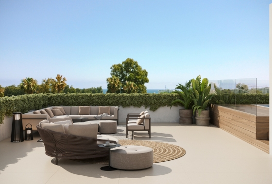 Obra nueva - Ático - Marbella