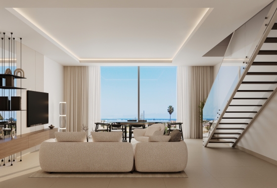 Obra nueva - Ático - Marbella