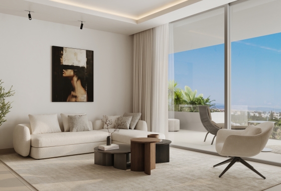 Obra nueva - Ático - Marbella