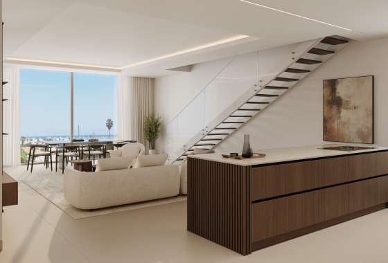 Obra nueva - Ático - Marbella