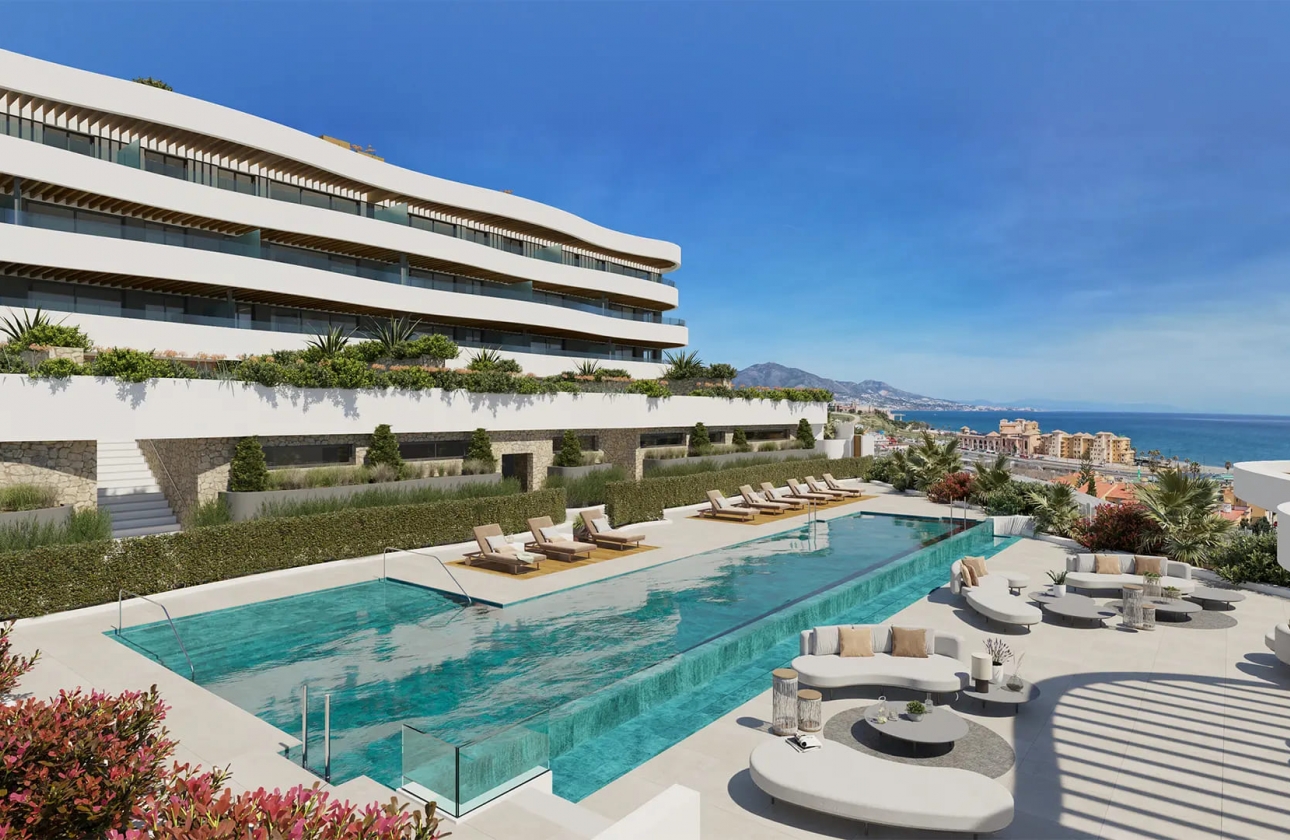 Nieuwbouw Woningen - Ground floor apartment - Mijas