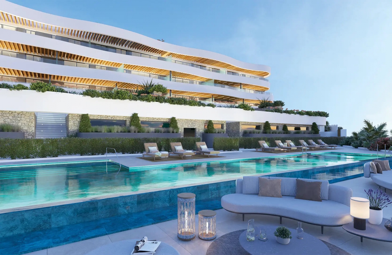 Nieuwbouw Woningen - Ground floor apartment - Mijas
