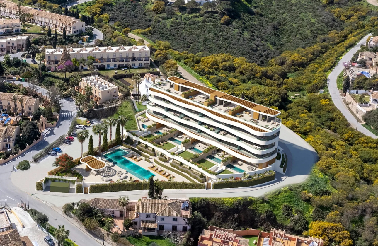 Nieuwbouw Woningen - Ground floor apartment - Mijas