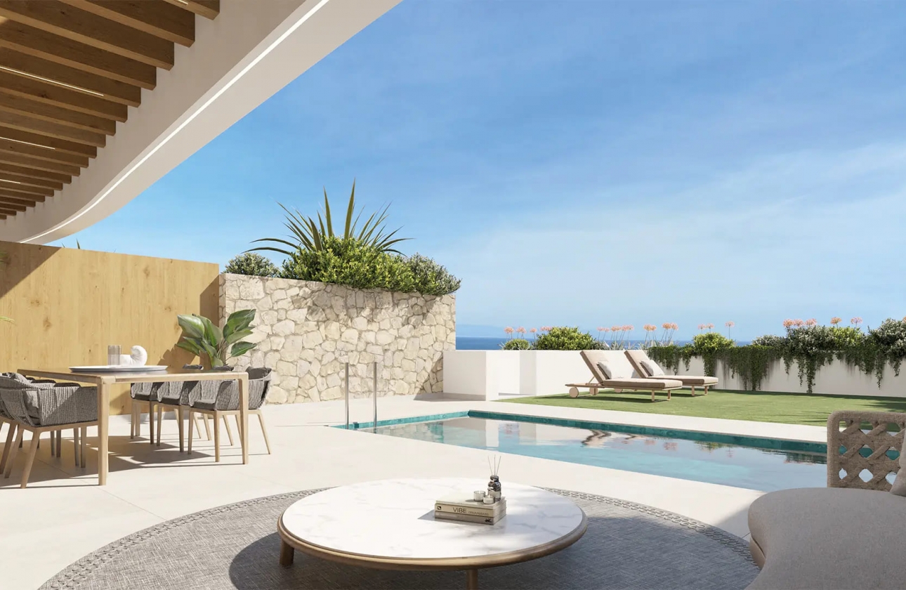 Nieuwbouw Woningen - Ground floor apartment - Mijas
