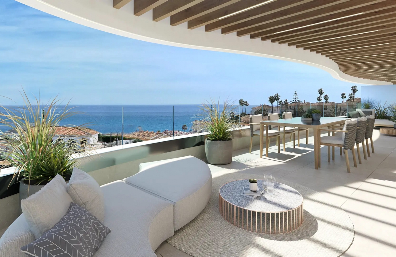 Nieuwbouw Woningen - Ground floor apartment - Mijas