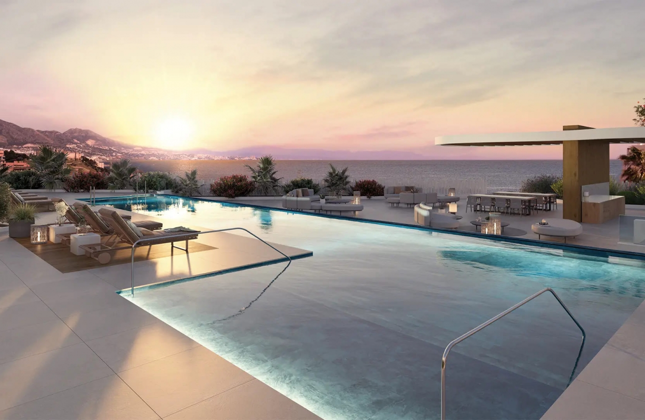Nieuwbouw Woningen - Ground floor apartment - Mijas