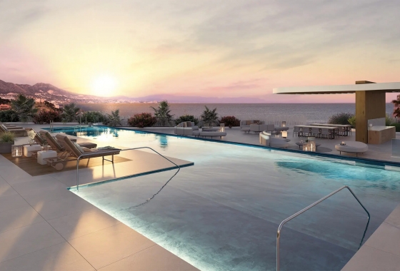 Nieuwbouw Woningen - Ground floor apartment - Mijas