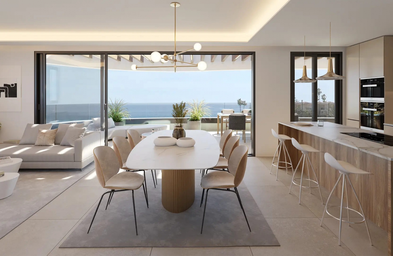 Nieuwbouw Woningen - Ground floor apartment - Mijas