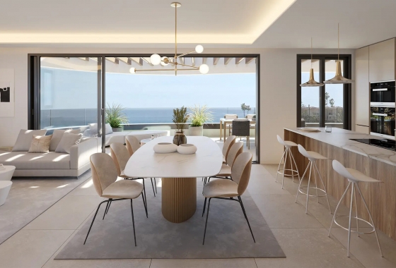 Nieuwbouw Woningen - Ground floor apartment - Mijas