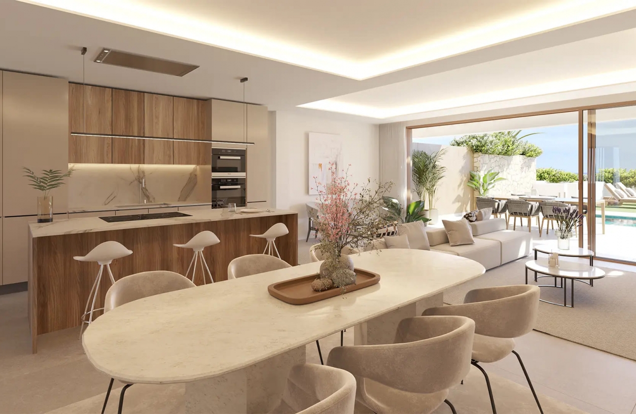 Nieuwbouw Woningen - Ground floor apartment - Mijas