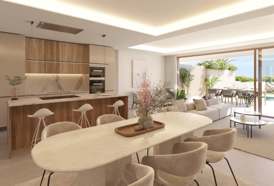 Nieuwbouw Woningen - Ground floor apartment - Mijas