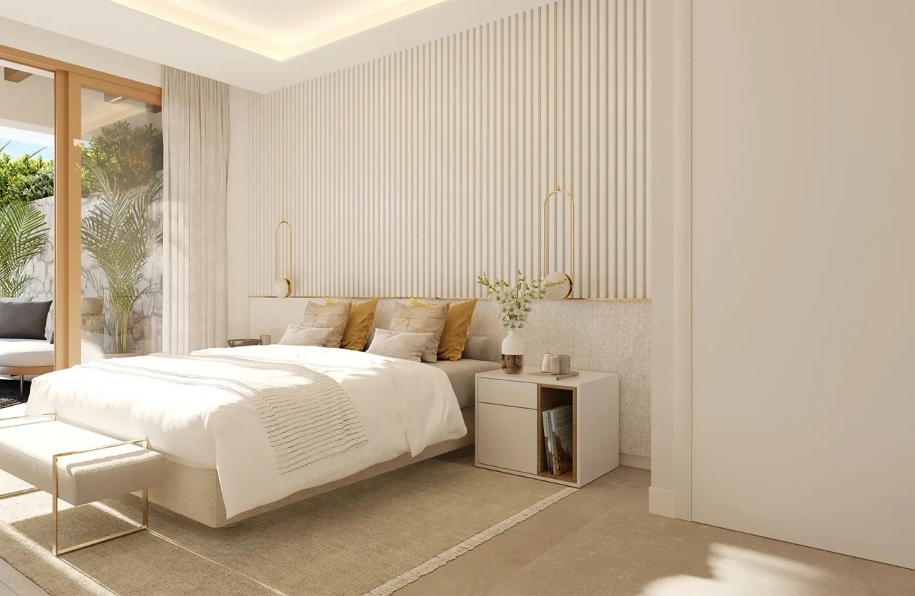 Nieuwbouw Woningen - Ground floor apartment - Mijas