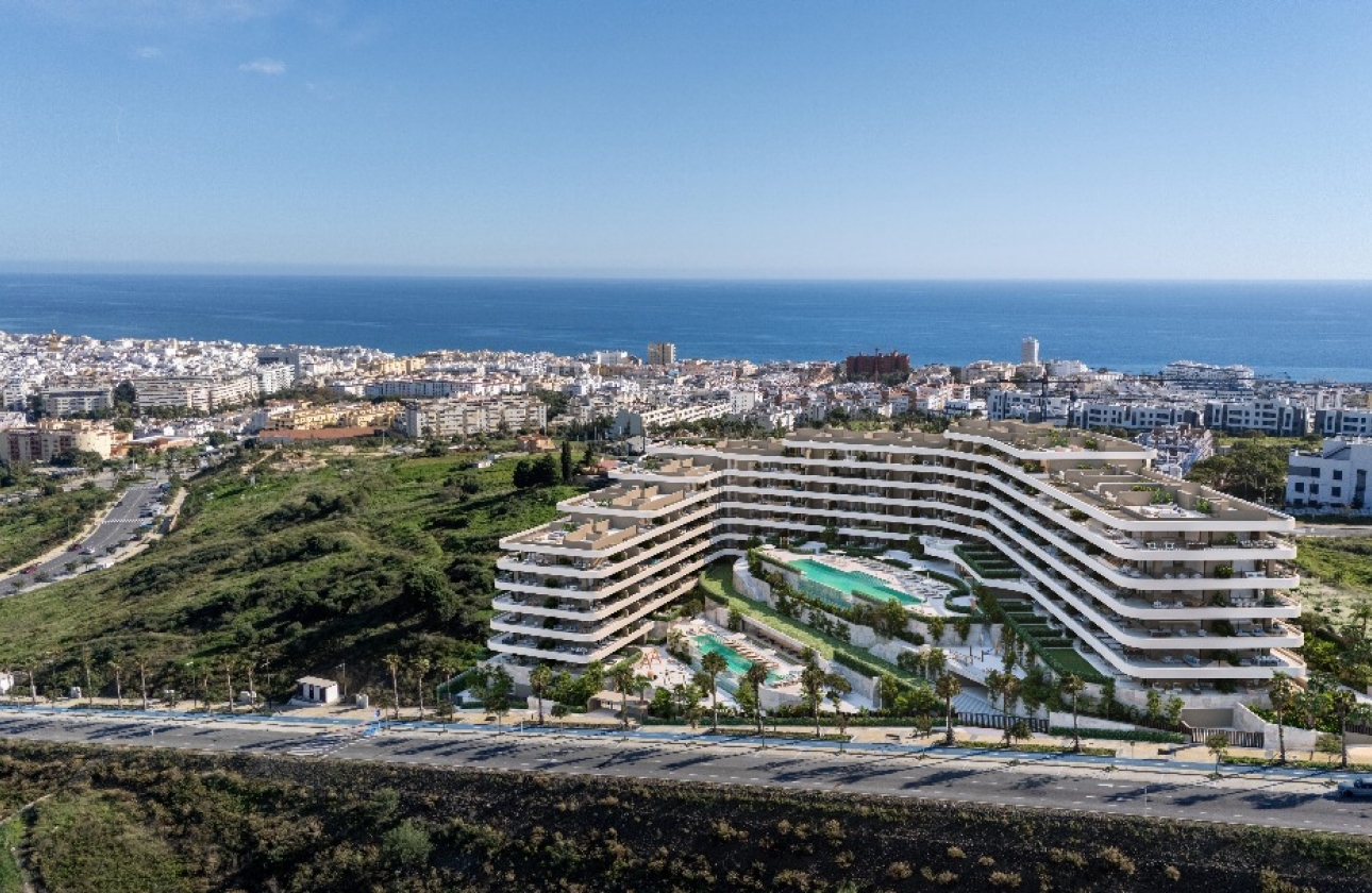 New Build - Apartment / flat - Estepona