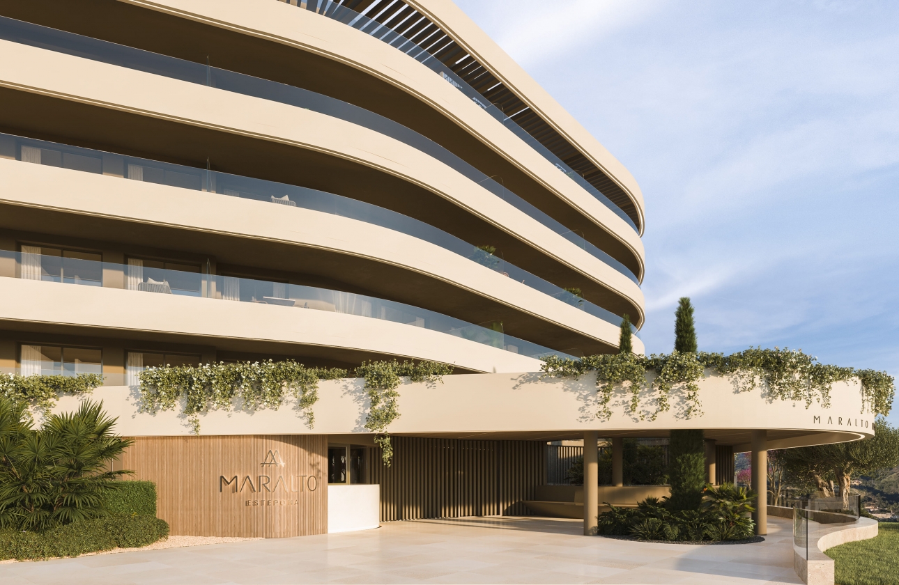 New Build - Apartment / flat - Estepona