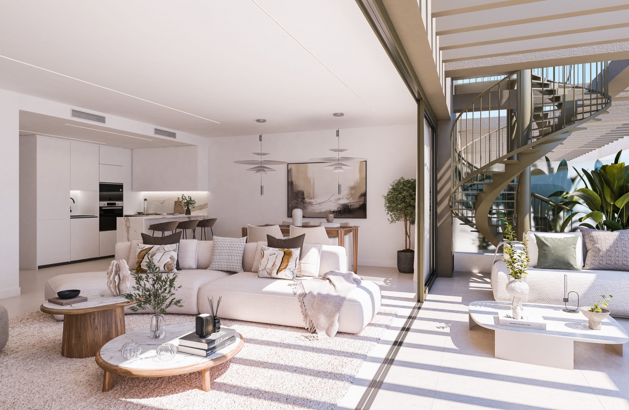 New Build - Apartment / flat - Estepona