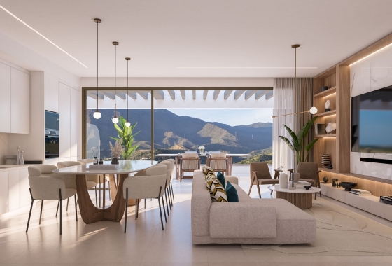 New Build - Apartment / flat - Estepona
