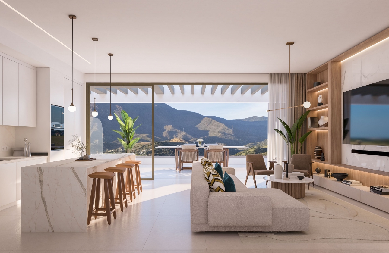 New Build - Apartment / flat - Estepona