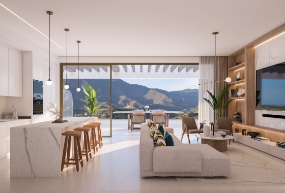 New Build - Apartment / flat - Estepona