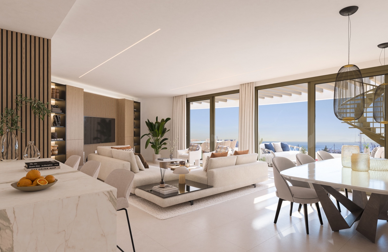 New Build - Apartment / flat - Estepona