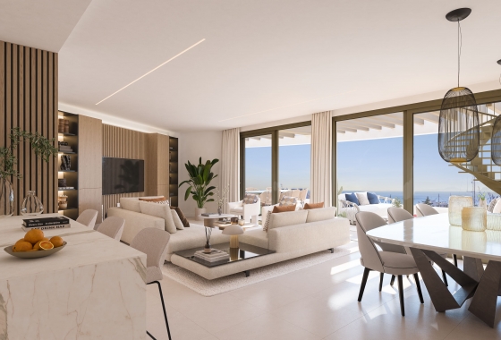 New Build - Apartment / flat - Estepona