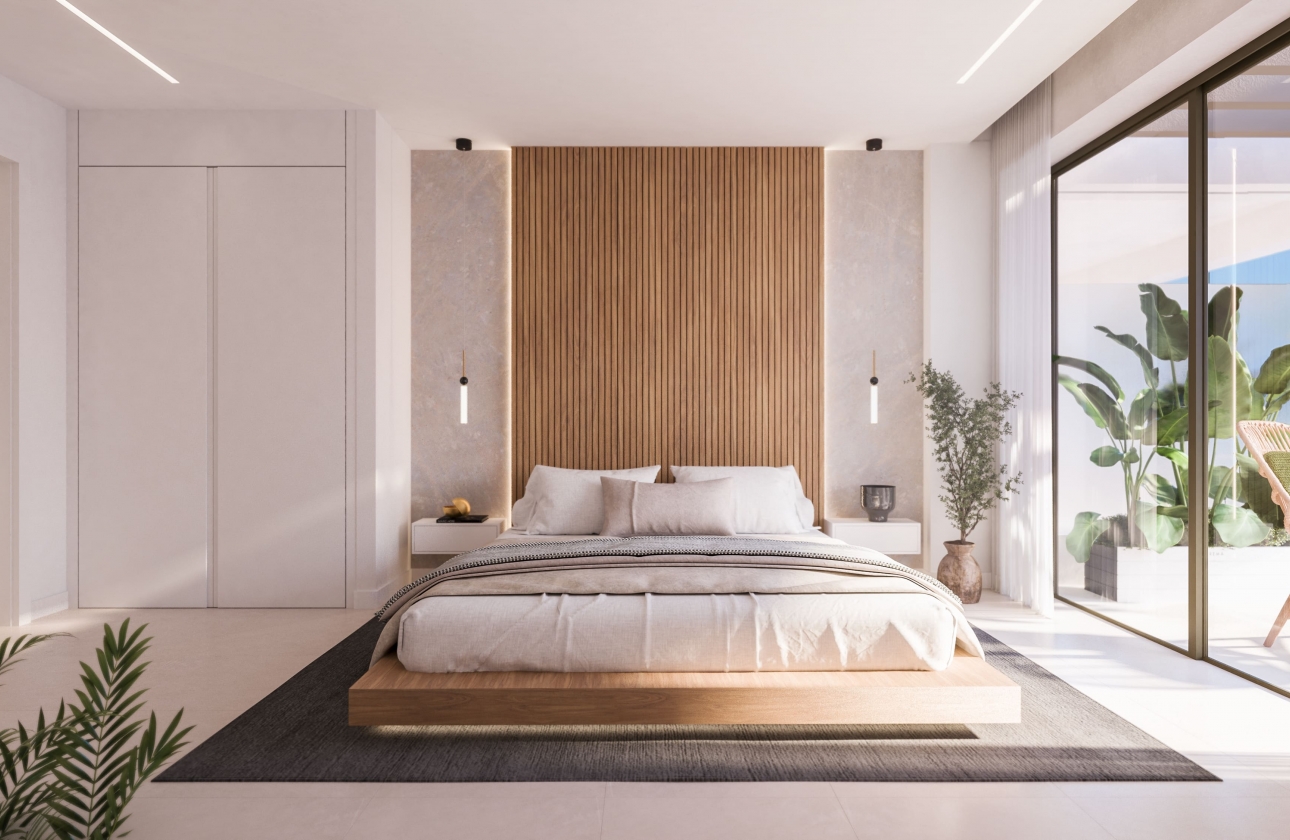 New Build - Apartment / flat - Estepona