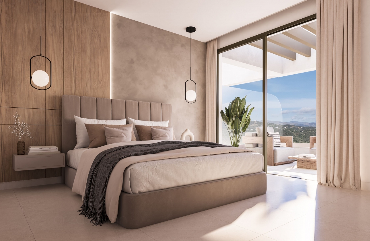 New Build - Apartment / flat - Estepona