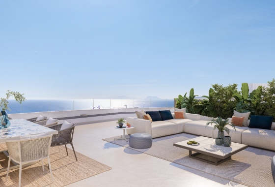 New Build - Apartment / flat - Estepona