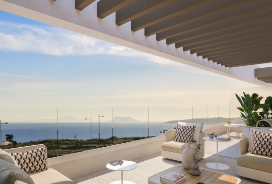 New Build - Apartment / flat - Estepona