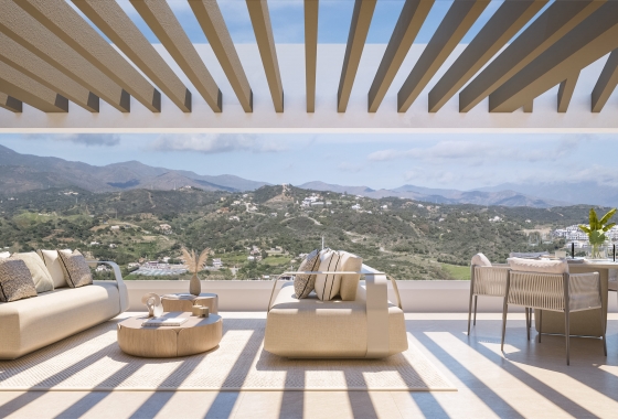 New Build - Apartment / flat - Estepona