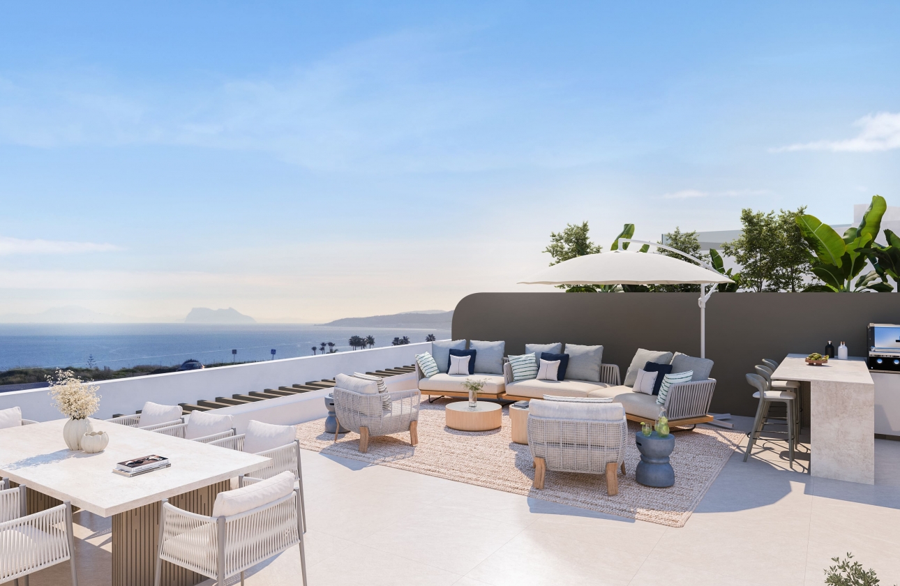 New Build - Apartment / flat - Estepona