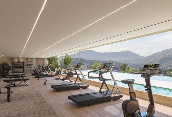 New Build - Apartment / flat - Estepona