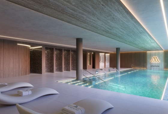 New Build - Apartment / flat - Estepona