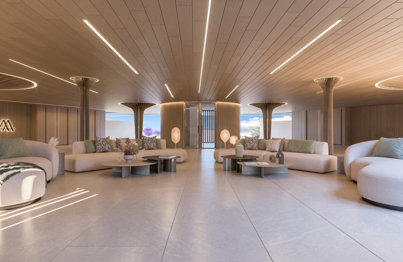 New Build - Apartment / flat - Estepona