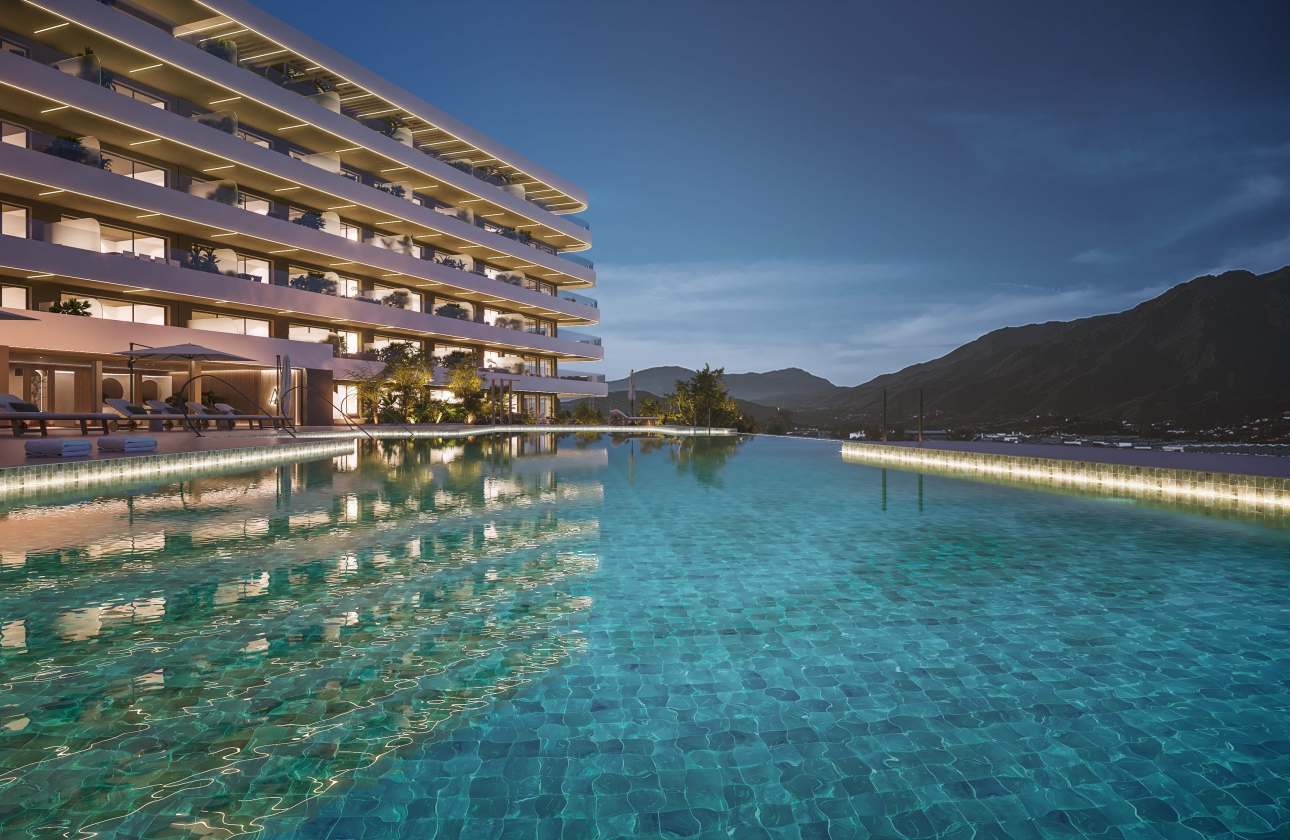 New Build - Apartment / flat - Estepona