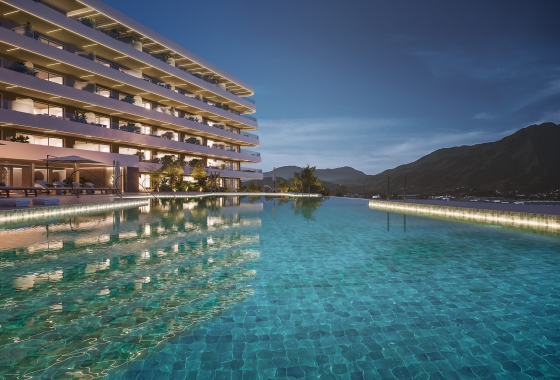 New Build - Apartment / flat - Estepona