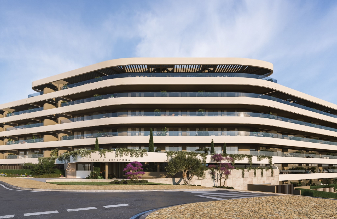 Obra nueva - Ground floor apartment - Estepona