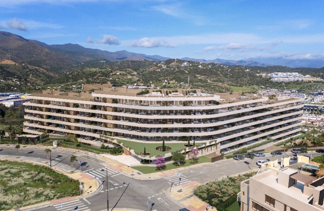 Obra nueva - Ground floor apartment - Estepona