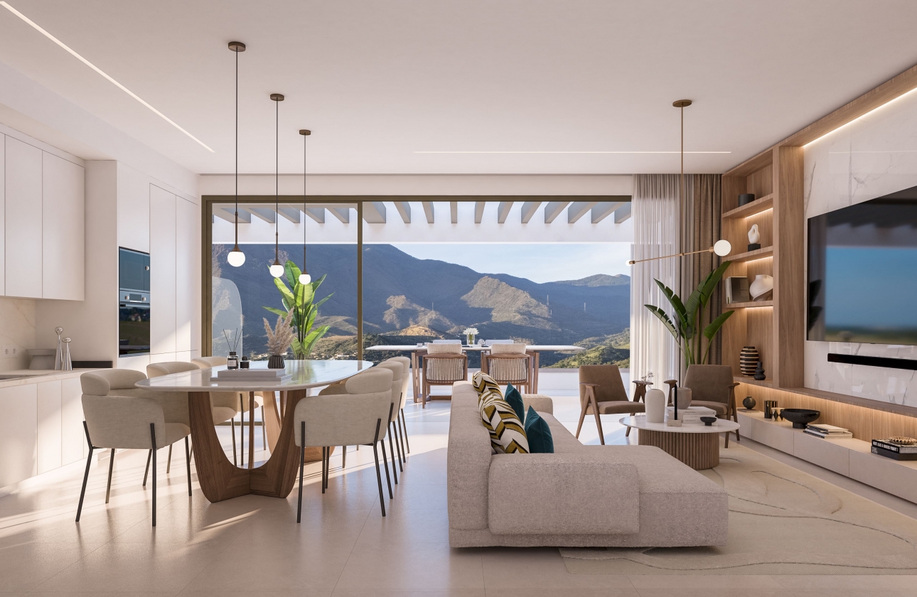 Obra nueva - Ground floor apartment - Estepona