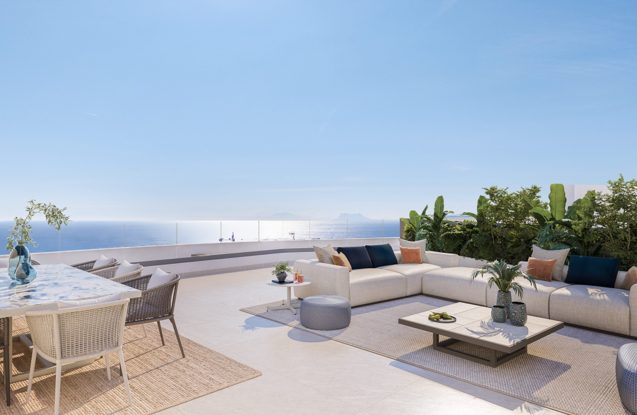 Obra nueva - Ground floor apartment - Estepona