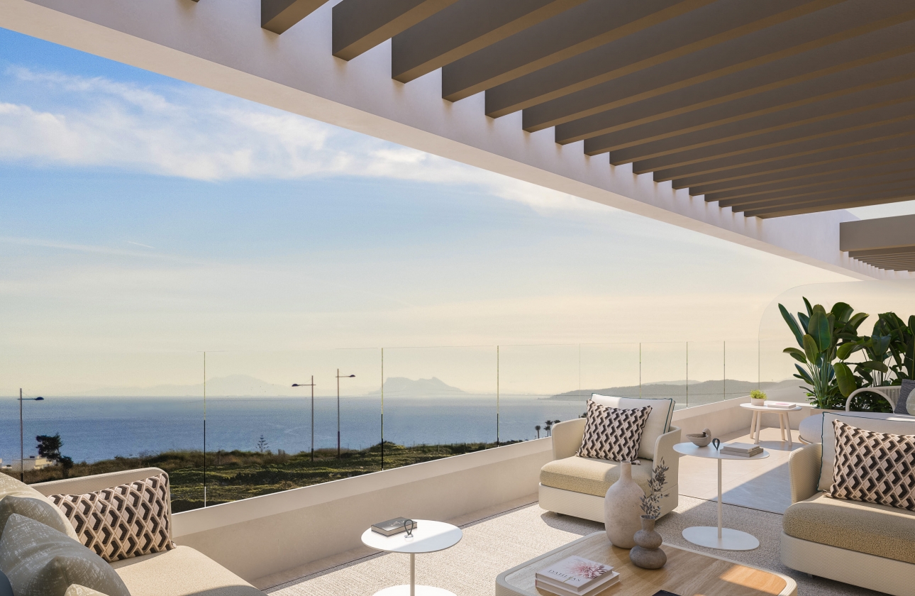 Obra nueva - Ground floor apartment - Estepona