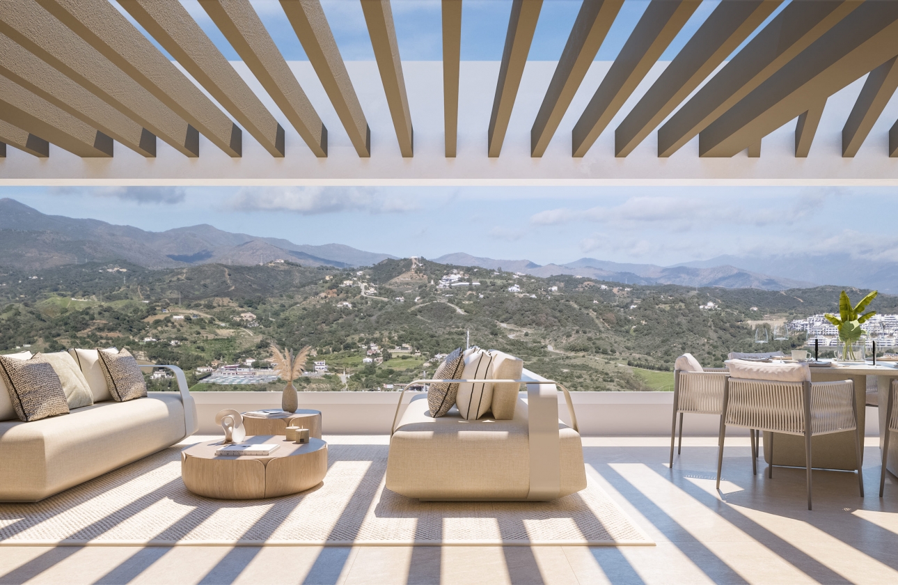 Obra nueva - Ground floor apartment - Estepona
