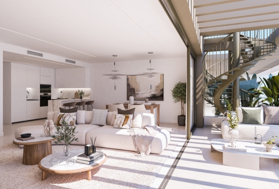 Obra nueva - Ático - Estepona