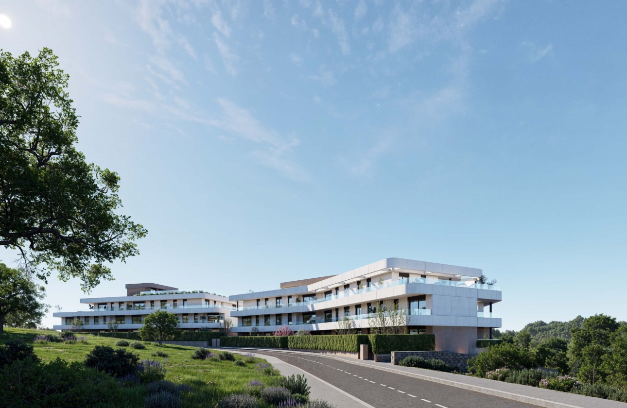 Obra nueva - Ground floor apartment - Estepona