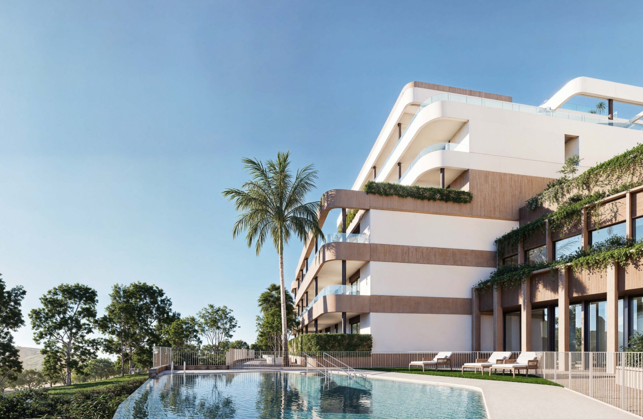 Obra nueva - Ground floor apartment - Estepona