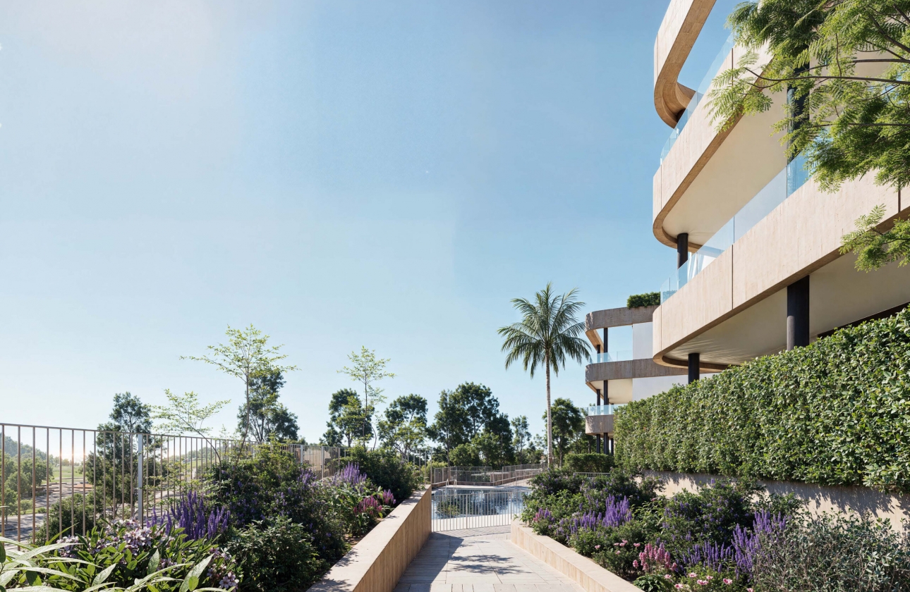 Obra nueva - Ground floor apartment - Estepona