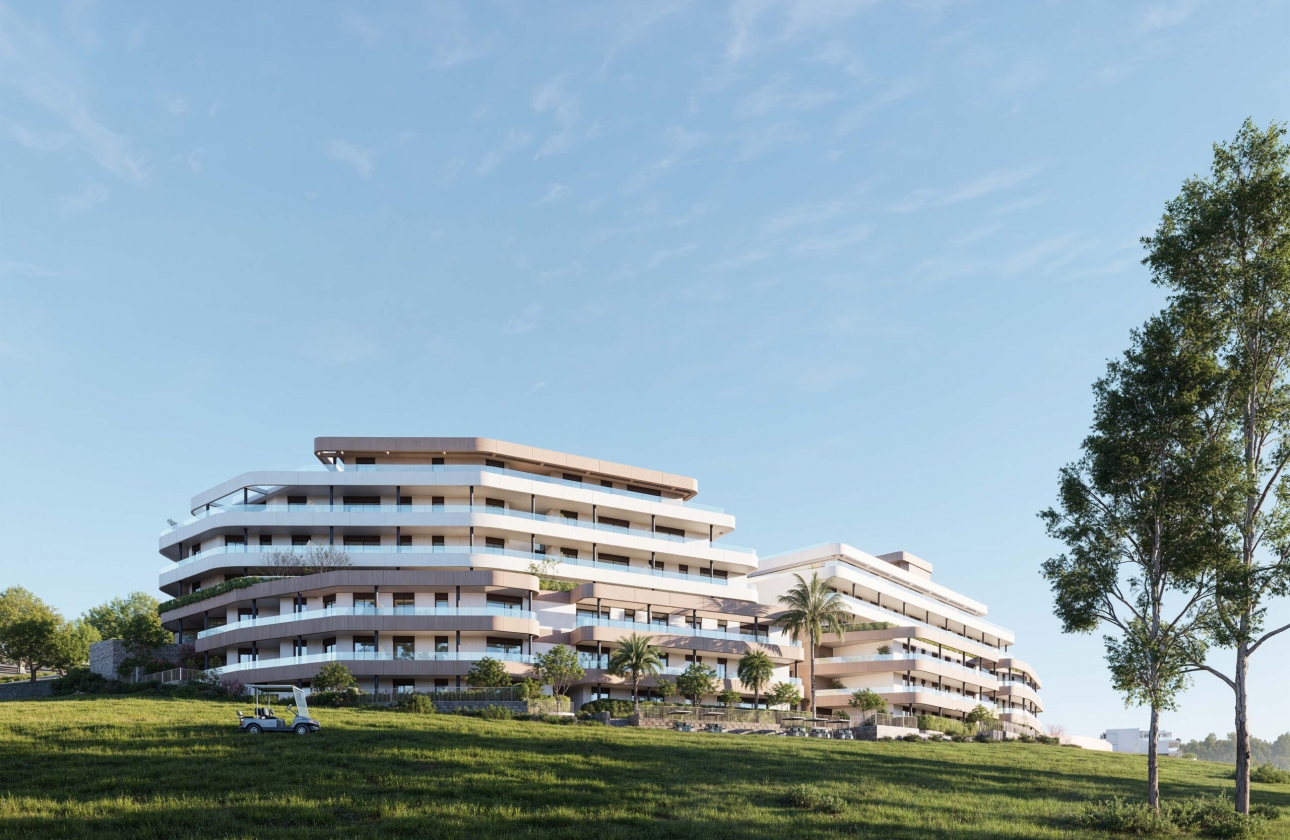 Obra nueva - Ground floor apartment - Estepona