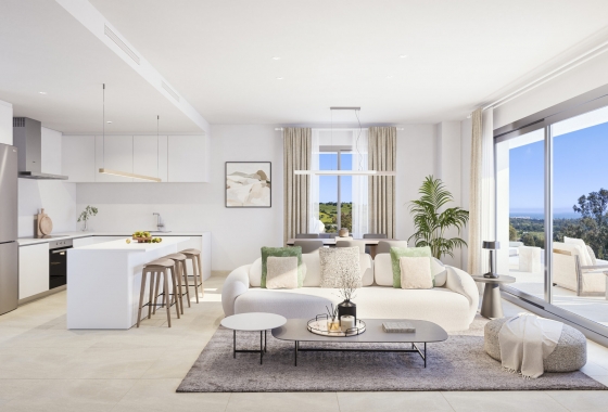 Obra nueva - Ground floor apartment - Estepona