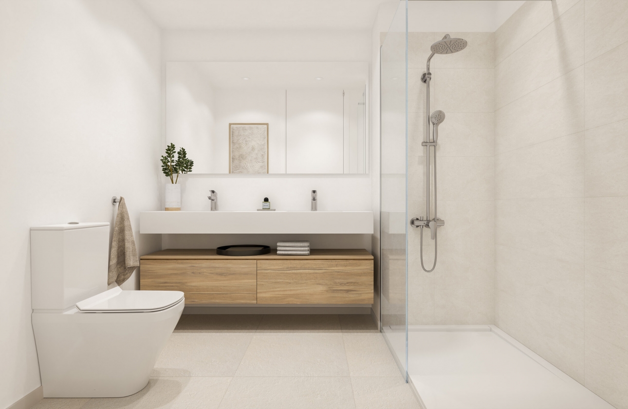 Obra nueva - Ground floor apartment - Estepona
