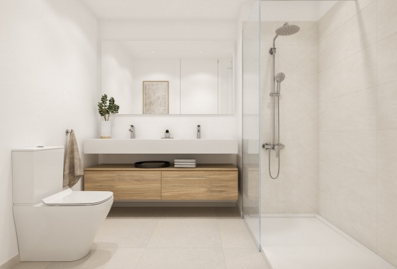 Obra nueva - Ground floor apartment - Estepona
